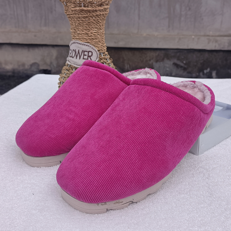 秋冬季手工棉鞋防滑保暖加绒