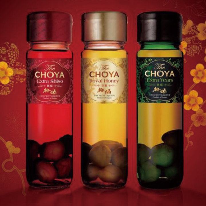 日本进口 俏雅 高级梅酒 choya extra 原味/紫苏/蜂蜜 700ml 瓶