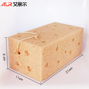 洗车海绵大号 清洗擦车蜂窝绵 珊瑚海绵擦洗车工具 汽车用品超市