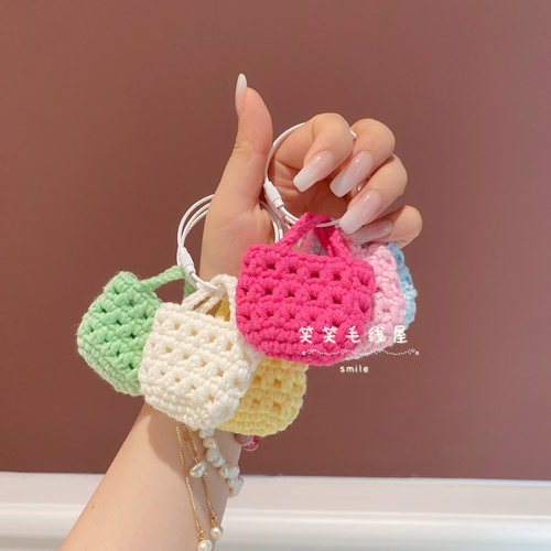 迷你小手机包斜挎包蓝