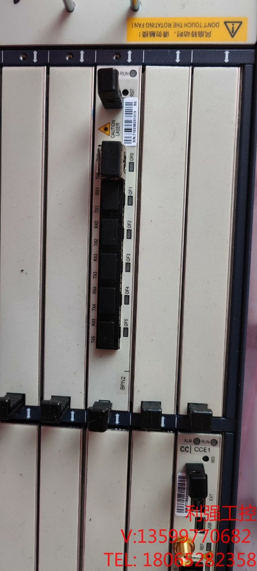 zxsdrb8300 中兴bbu多模基带单元 配置如下 原包