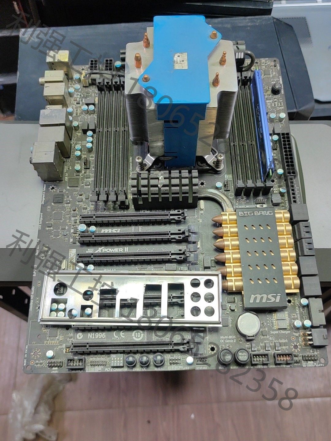 msi微星x79 xpower pcie 3代 i7 382
