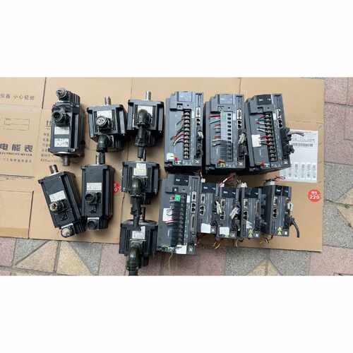 询价台达驱动器电机驱动型号ASDA22043M还