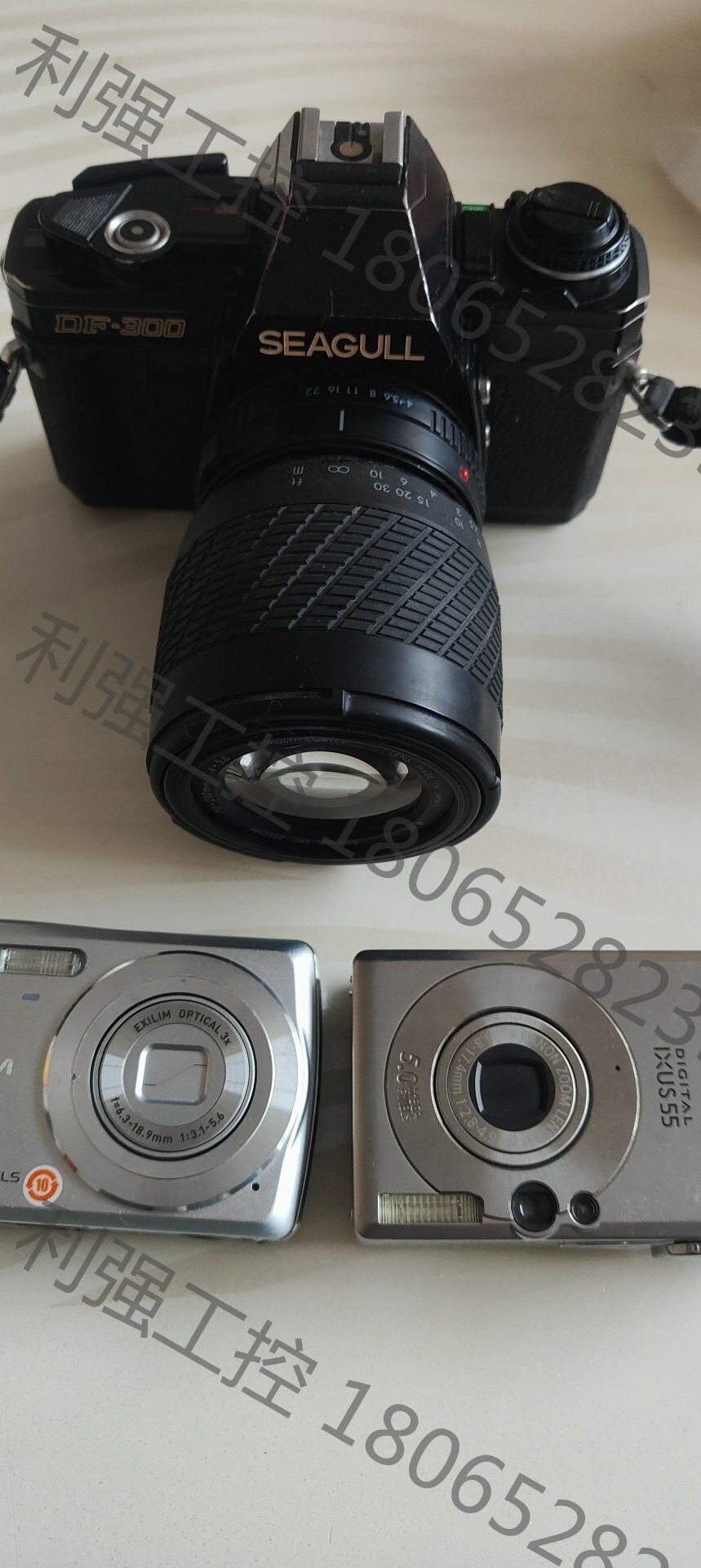 海鸥df-300    佳能ixus 55      卡西欧