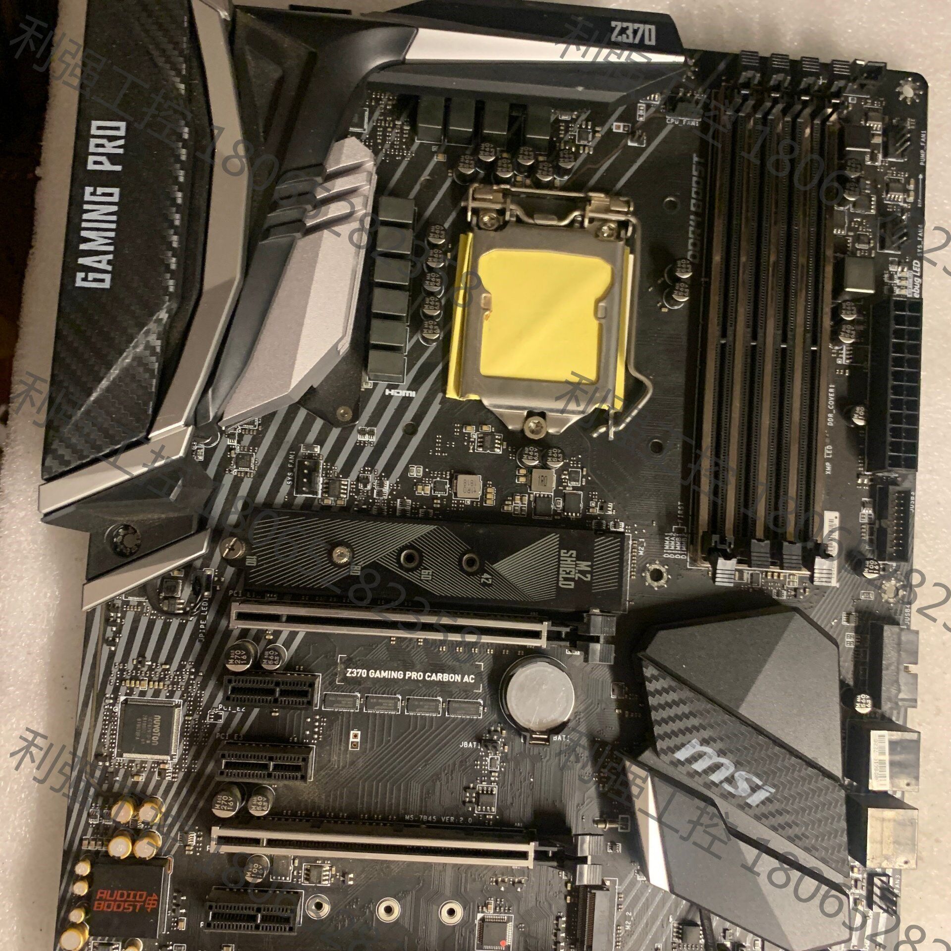 微星z370 gaming pro ac豪华大板