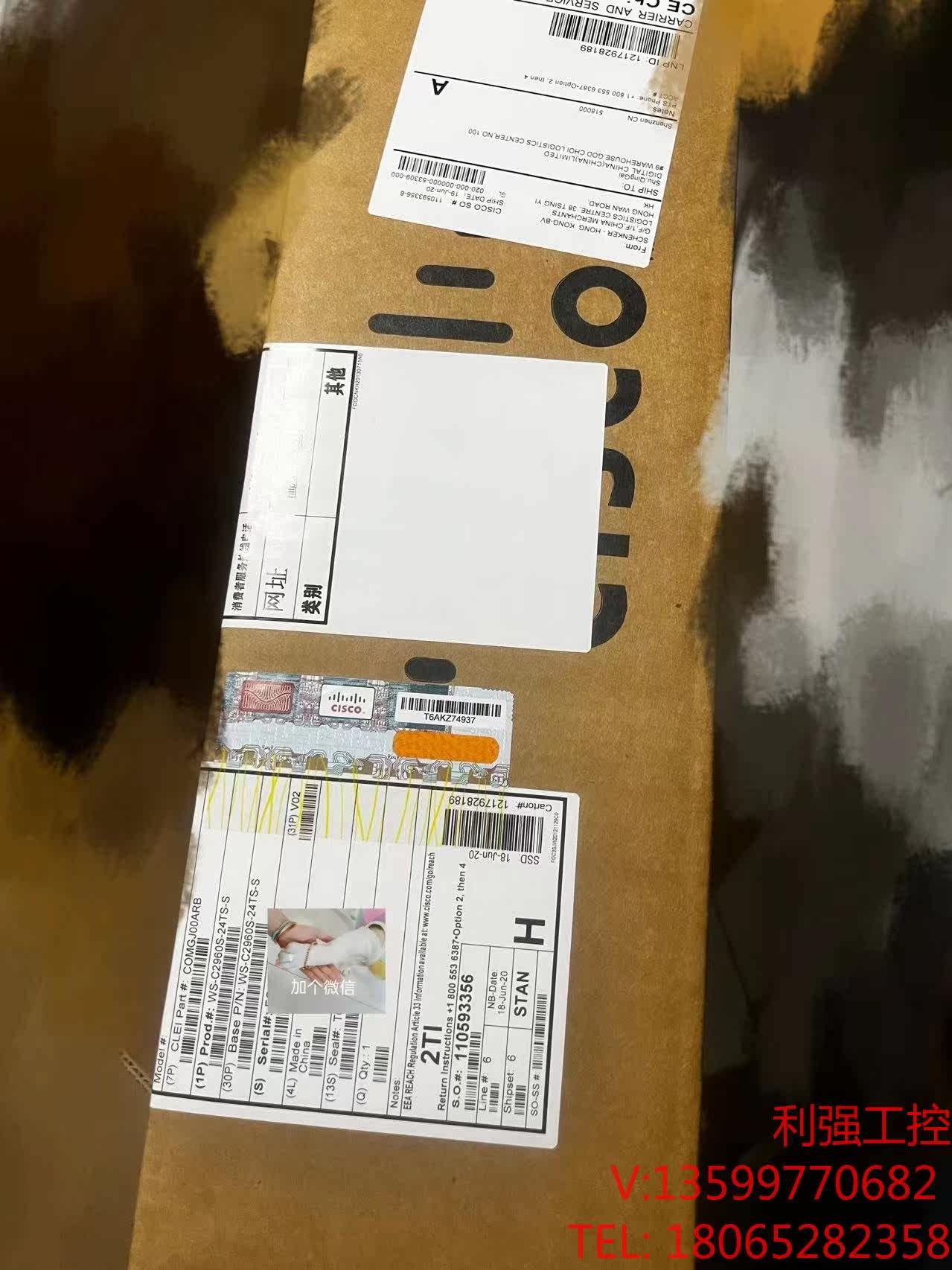 cisco思科交换机ws-c2960s-24ts-s 工程剩