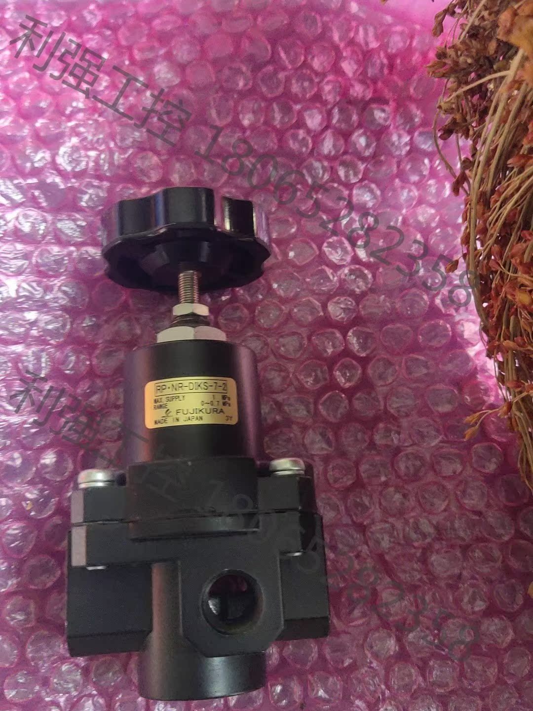 fujikura藤仓精密调压阀rp-nr-dks-7-2 实