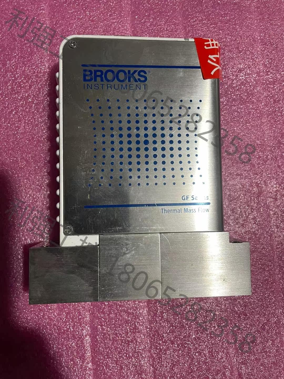原装brooks布鲁克斯gf120xsl流量计