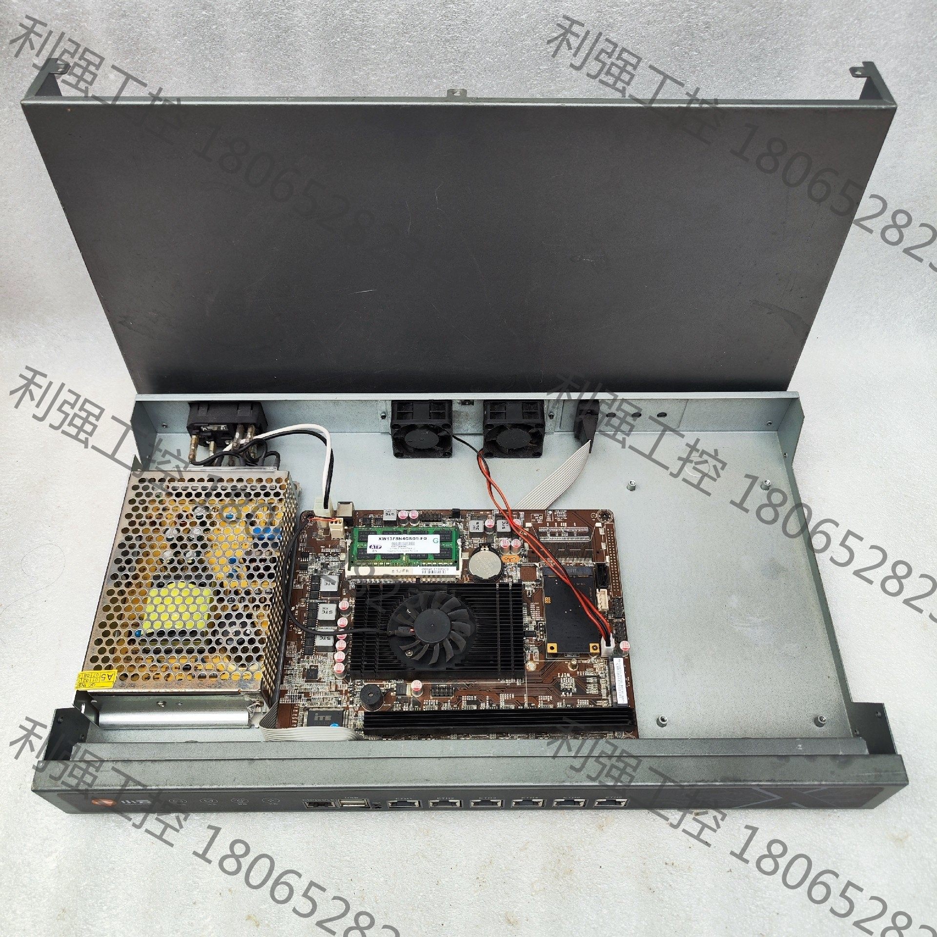 i5 3337u 6口全千兆软路由