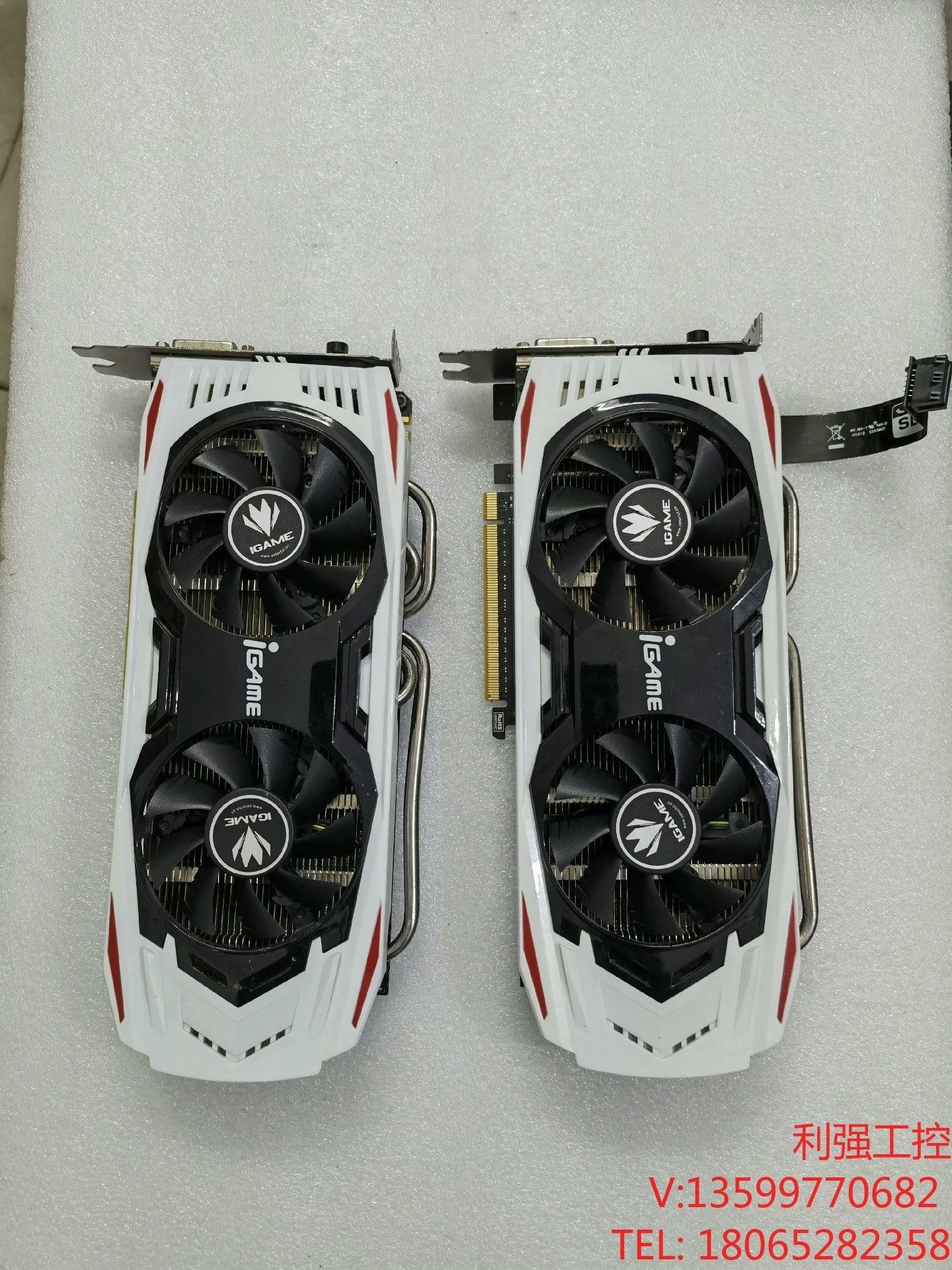 七彩虹gtx660 2g显卡 烈焰战神,拆机显卡,两片,可双