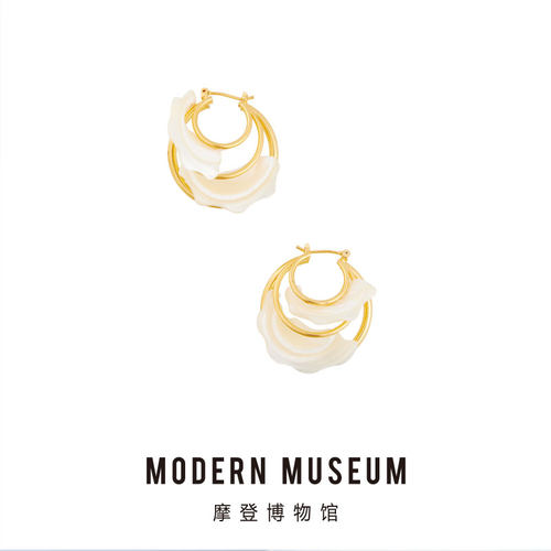 小众modern博物馆原创风系列贝壳