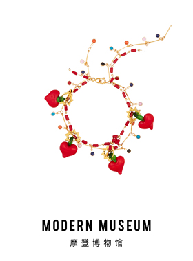 摩登博物馆原创设计琉璃手链