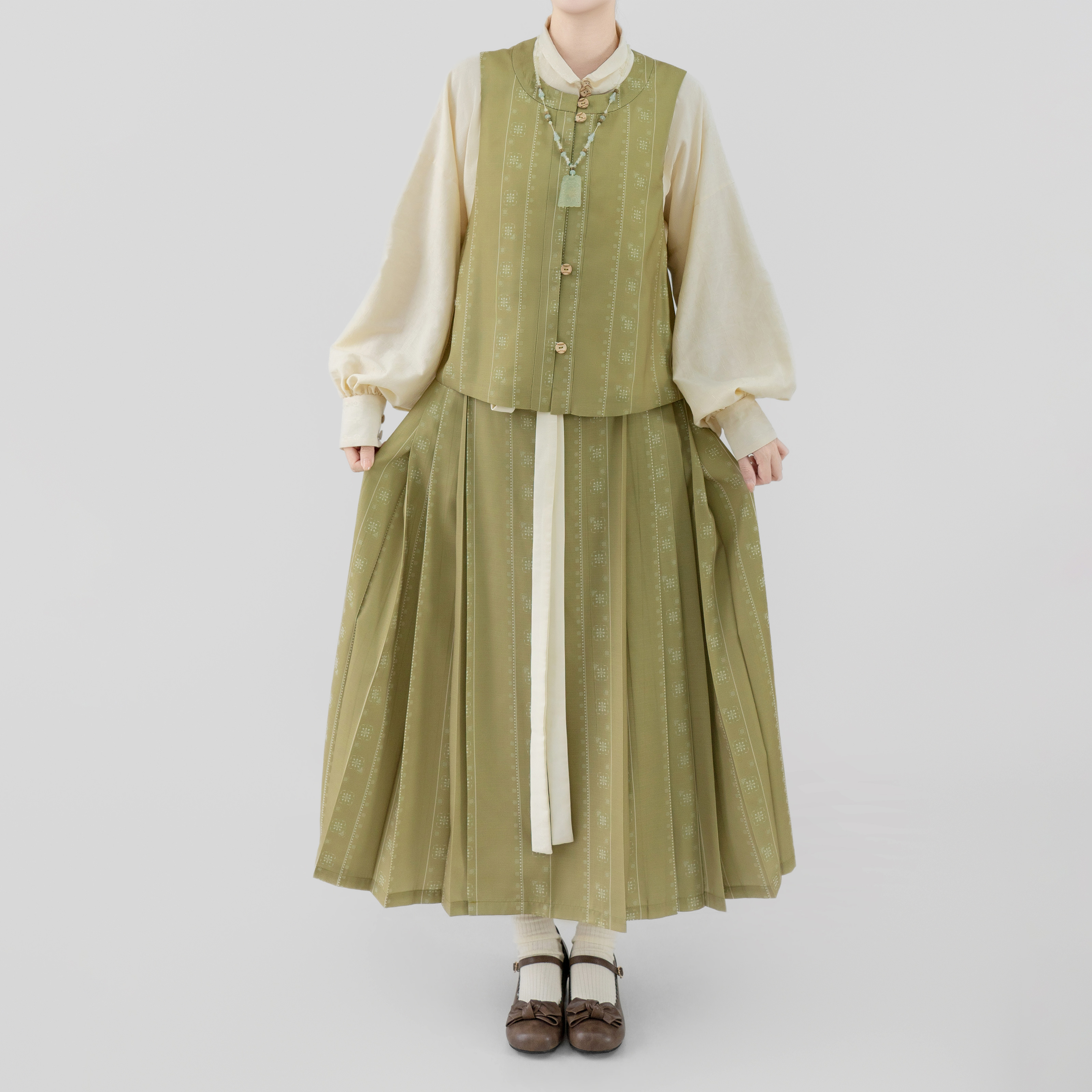 日常文艺清新明制汉服