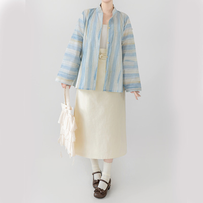 明宋混搭日常文艺通勤汉服