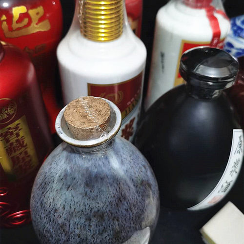 瓶口瓶盖热缩膜酒瓶热缩膜酒坛塑封封口膜全瓶防漏密封热收缩膜袋