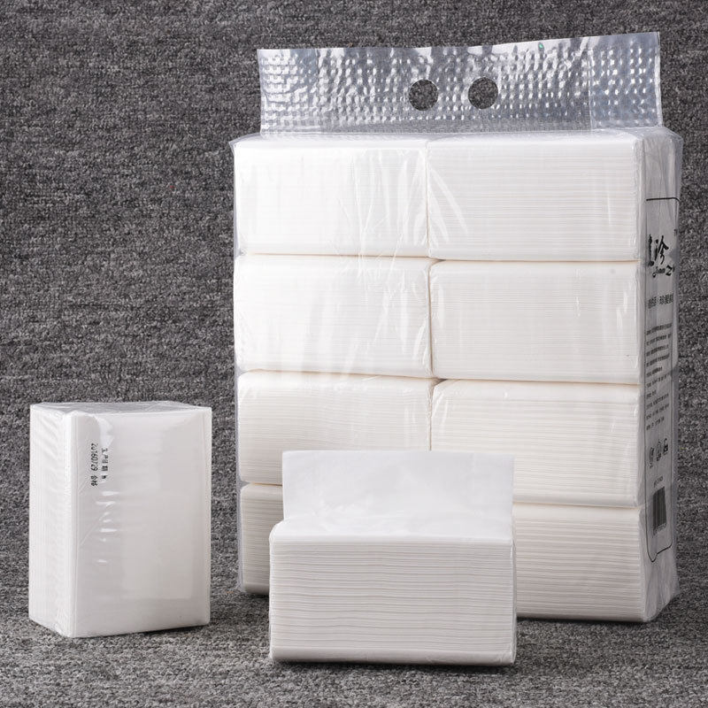 建珍8包420张3层家用抽纸巾
