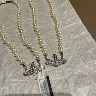 经典款土星珍珠项链NANA同款吊坠高品质项链