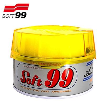 SOFT99软蜡 汽车99油蜡 99去污蜡 去除污垢修复养护蜡修复剂软膏