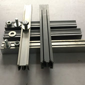 纸箱印刷版 槽高速印刷机挂板条免费配螺丝 加厚铝合金挂版