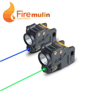 FLG 新款 sight 磁吸充电下挂激光手电战术蓝绿激光电筒LS Laser