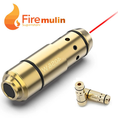 Dry Fire Laser红激光训练瞄准器 9mm/.40SW校准仪激光靶专用激光