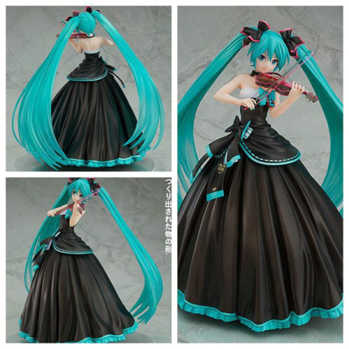 优质初音未来小提琴纪念版手办