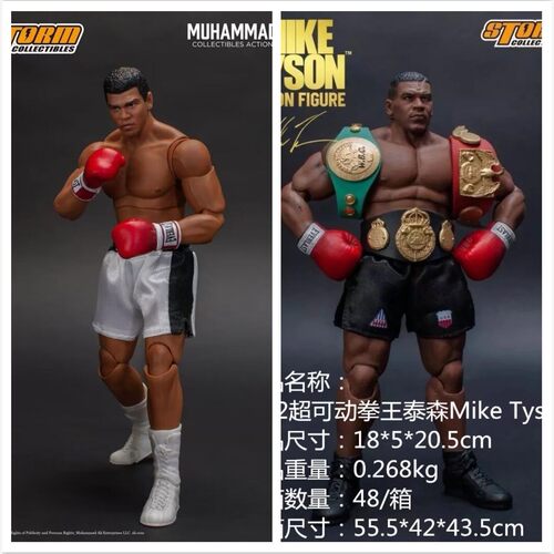 MikeTyson拳王泰森Sto