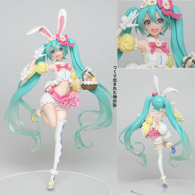 中秋明月初音未来赛车初音ver 机箱摆件模型手办人偶公仔生日礼物