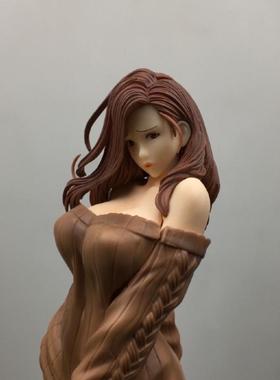 大气工业Daiki工业九条诗穗织田non插画1/6可爱手办模型机箱摆件