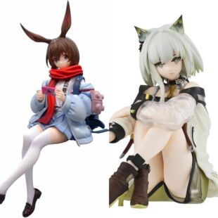 优质版 FuRyu 明日方舟 凯尔希 能量联结 坐姿压泡面手办公仔摆件