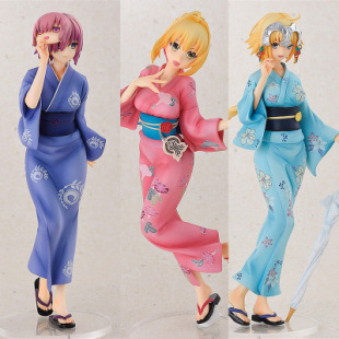 Fate FGO 浴服马修 尼禄塞巴saber 浴服贞德 克劳狄乌斯 浴衣 Ver