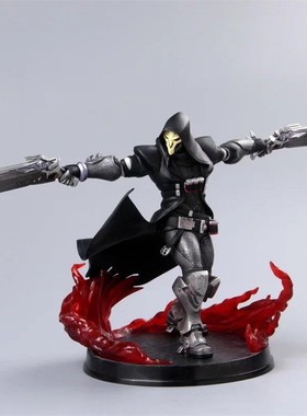 OverWatch 守望先锋 加布里埃.雷耶斯死神 雇佣兵 手办模