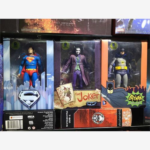 NECA7寸小丑JOKER蝙蝠