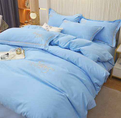 南通热销10万+水洗棉四件套全棉