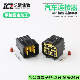 DJ7121Y-2.3-11/21 汽车防水连接器接插件12p12孔 FW-C-12M/F-B