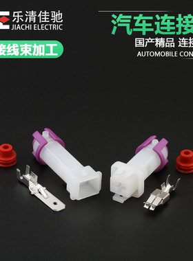 DJ70116-6.3-11/21适用汽车空调线插头 国产813972925(813972924)