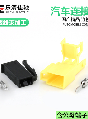 DJ70210-2.8-11/21 国产191906231A适用汽车内室灯插头1H0906712