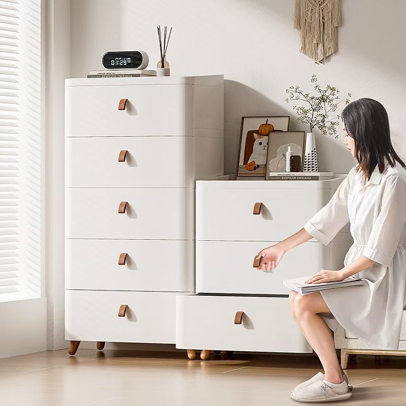 易安装无毛刺卧室床头柜