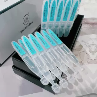 本命精华 一天一支~水家玻尿酸补水修护抗皱次抛精华液30支/盒