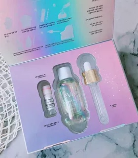 看日期~韩国EV:0修护精华滋润保湿面部精华液套盒30mL