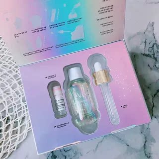 看日期~韩国EV:0修护精华滋润保湿面部精华液套盒30mL