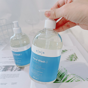 出爱尔兰的洗手液~外贸款PHR芦荟清洁洗手液舒缓清爽500ml