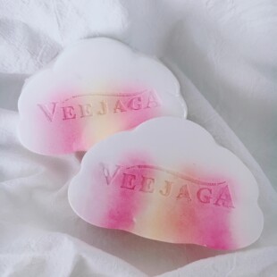 氛围感泡澡！谁能拒绝彩虹泡泡浴啊~veejaga云朵泡澡球香氛浴球