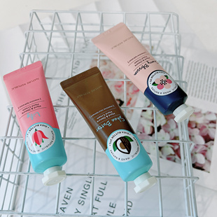 看日期 大亏清仓~韩国纳益家精粹自然樱花乳木果油精华护手霜30ml