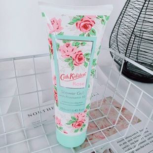 全身香喷喷 干净少女香~英国凯家玫瑰滢泽亮丽沐浴露250ml