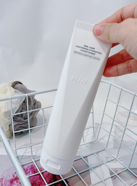 超好闻的发膜  家庭版蛋白矫正~R家水光柔润亮泽护发素180ml