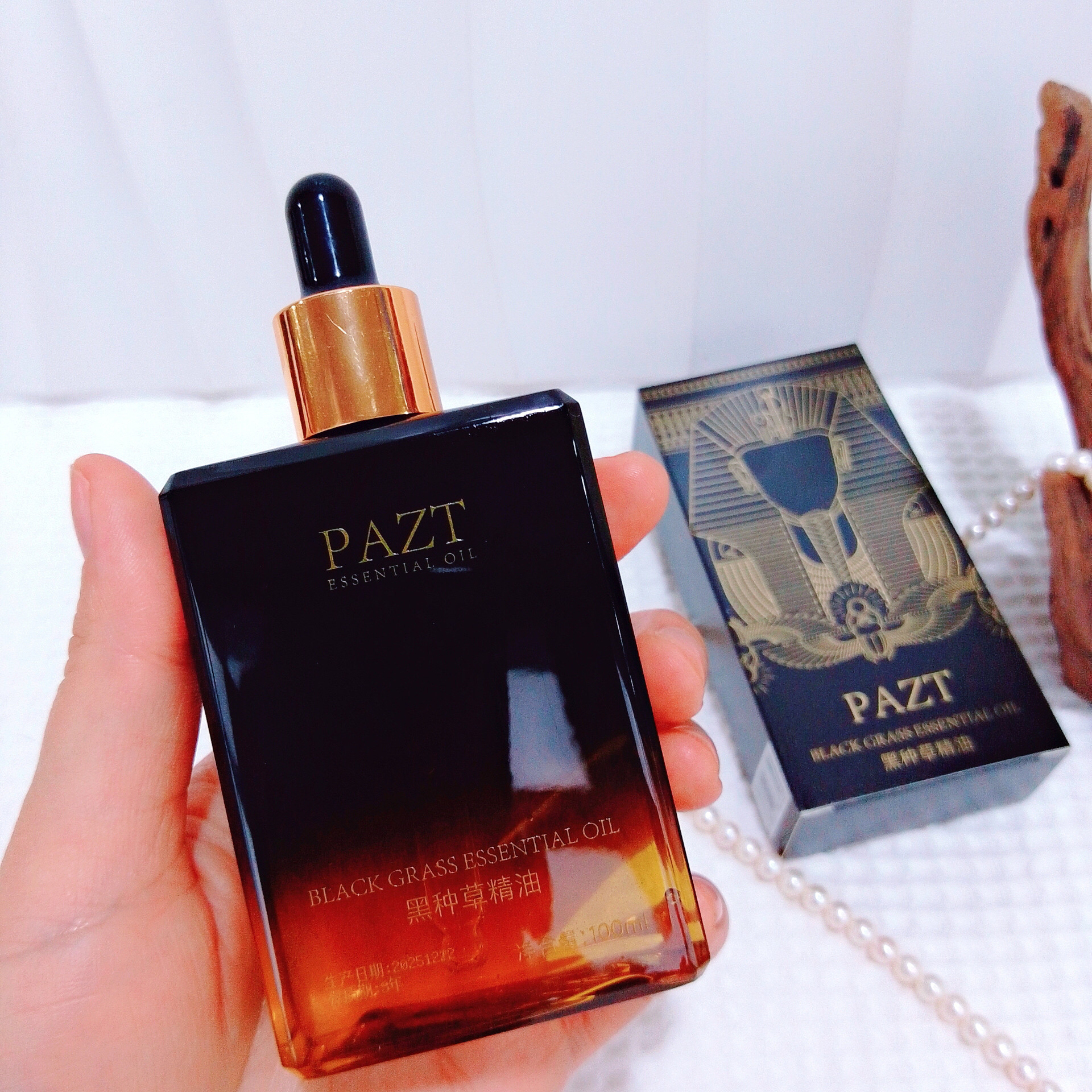 干枯炸毛党直接封神...PAZT黑种草精油亮泽不油腻护发精油100ml