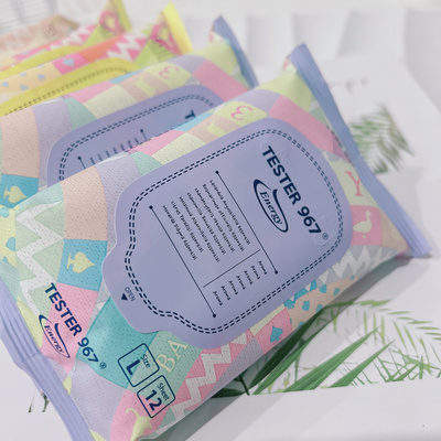 重磅推荐 人手一单 超厚~韩国特思家精油香氛湿巾L码加大加厚12片