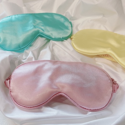 【这个眼罩非常美~】双面冰丝眼罩睡眠遮光仿真丝眼罩上班族午睡