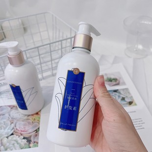 自带香氛的感觉好好闻~GF国产笃定百合护发素滋润改善干燥300ml